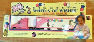 18 Wheels Of Wishes Special Edition Tractor Trailer " It 