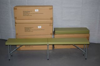 British Army - Military - Mod - Folding Bench - Current Issue -