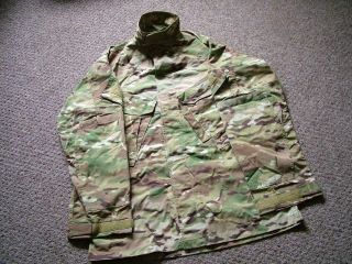 Crye Precision Custom Army Field Shirt. ,  Unissued,  Medium/reg,  Multicam