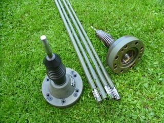 Bowman Radio,  Land Rover Defender,  Ffr Vhf Front Wing Antennas,  Bases,  X2,