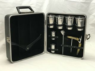 The Portable Pub By Londanaire In Black Case 60 