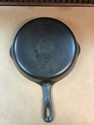 Vintage Griswold Small Logo 6 699 O Cast Iron Skillet Erie,  Pa