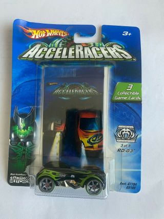 Hot Wheels 2005 1st Generation Acceleracers Racing Drones 3 Of 9 Rd - 03
