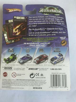 Hot Wheels 2005 1st Generation AcceleRacers Racing Drones 3 of 9 RD - 03 2