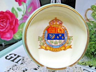 PARAGON patriotic series Fight for Freedom and democracy pin dish England 2