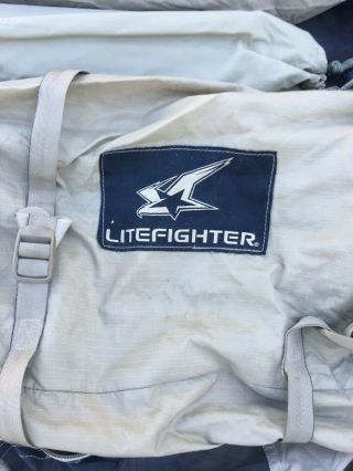 Usgi Litefighter 1 Individual Shelter System Tan Lightweight Portable Tent