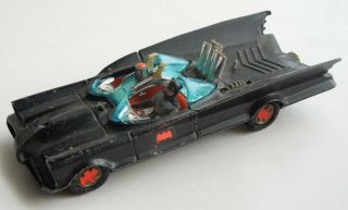 1966 Corgi 267 Batmobile - Red Bat Hubs - Possible Restoration Project