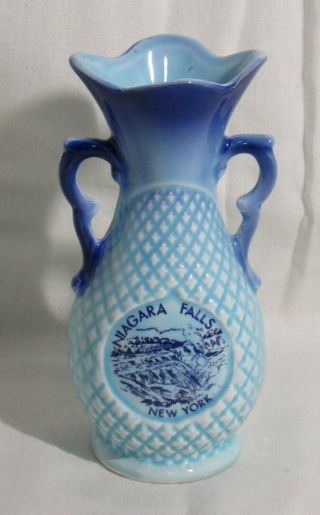 Niagara Falls York Vintage Small Souvenir Vase Made In Japan