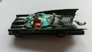 Vintage Corgi Batmobile - Red Bat Wheels