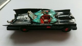 Vintage Corgi Batmobile - Red Bat Wheels 3