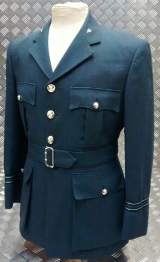 British Raf No1 Royal Air Force Officers Dress Uniform Jacket Pilot W/o