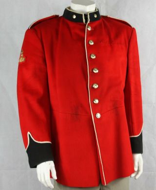 Surplus British Bands Red Dress Jacket Uniform Tunic 44 " Short 2021/141