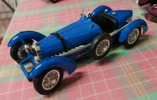 Bburago Bugatti Type 59 Blue 1.  18 Scale Gc Unboxed See Pictures