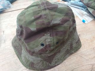 Rhodesia brush stroke denison boonie bucket hat para smock Bush border recce 70s 3