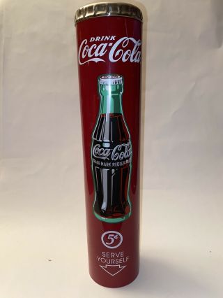 Vintage 1999 Coca - Cola Cup Dispenser
