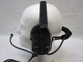MILITARY SURPLUS BOSE TRIPORT TACTICAL COMMUNICATION HEADSET W/ PTT SWITCH 3