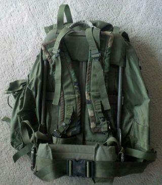 Usgi Us Army Issue Alice Large Rucksack Pack With Frame,  Complete