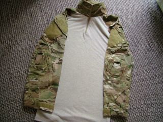 Crye Precision Multicam Custom Combat Shirt.  (ubacs) Small / Long,