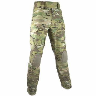 Bulldog Rogue Mk3 Combat Trousers With Knee Pads Military Army Pants Mtp Camo
