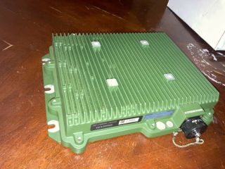 Harris Tactical Radio Communication System Part Rf - 7800w Ou440 Ethernet Hmmwv