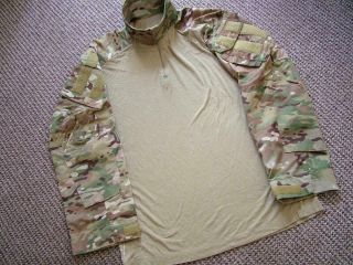 Crye Precision Multicam G3 Combat Shirt (ubacs).  Large Regular