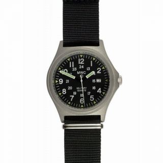 Mwc Us Specification Military Watch 165ft Water Resistant On Nylon Webbing Strap