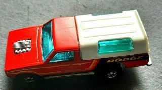 1979 Hot Wheels Red Dodge Pickup W/cap Hi - Rakers Hong Kong Blackwall