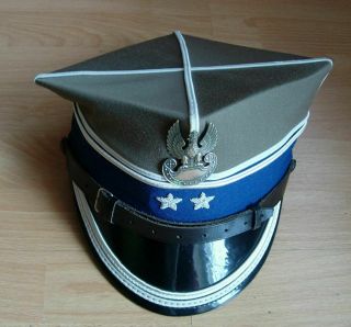 Polish Poland Officers Hat Cap Rogatywka Mechanized And Motorized Units
