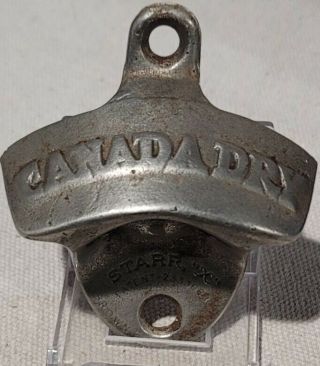 Vintage Canada Dry Starr X Antique Soda Pop Bottle Cap Opener