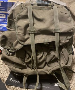 United States Army Issued Alice Backpack Large With Frame In