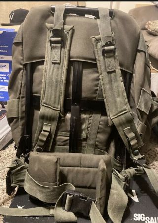 United States Army Issued Alice Backpack large with frame in 2