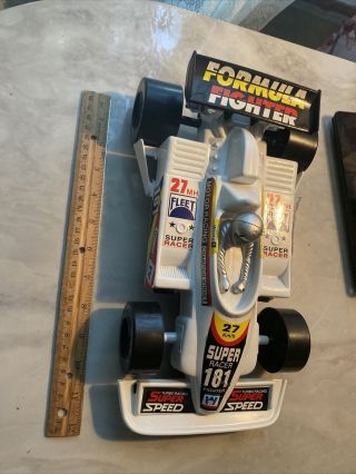vintage formula one large plastic toy race car 2