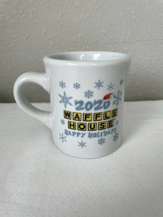 Waffle House Happy Holidays 2020 Mug Two Sided Printing