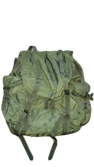 Usgi Lc1 Field Pack Large Alice Pack With Frame And Medium Size Alice Pack