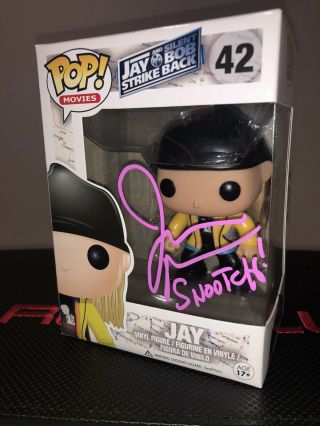 Funko Pop Jay And Silent Bob Strike Back Signed By Jay