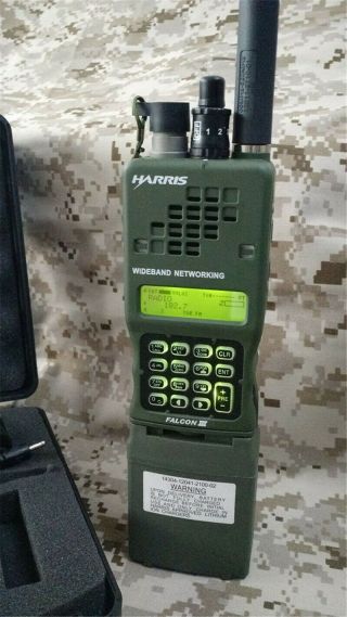 Tca/prc - 152a (gps) Power Module Military Radio Us Marine Walkie - Talkie
