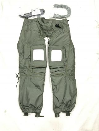 Raf Fighter Pilot Anti G Trousers Full Coverage Beaufort Rfd (sock,  Hose Kit)