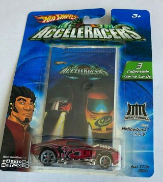 Hot Wheels 2005 1st Generation Acceleracers Metal Maniacs Hollowback 5 Of 9