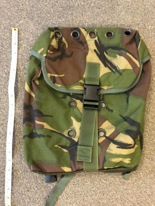 British Army Sbs Demolition Webbing Backpack Pouch Dpm Plce Assault Vest Rare
