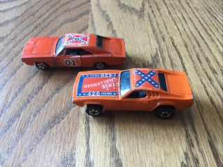 1970 Hong Kong Hot Dixie Challenger Hot Wheels And The 1981 General Lee