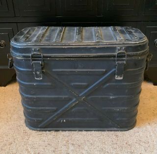 1961 U.  S.  Military Army Food Container/cooler