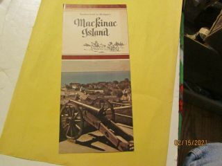 Vintage 1970 Vacation Guide To Michigan 