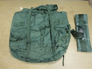 Us Army Military Alice Lc - 2 Large Combat Field Pack With Kidney Pad
