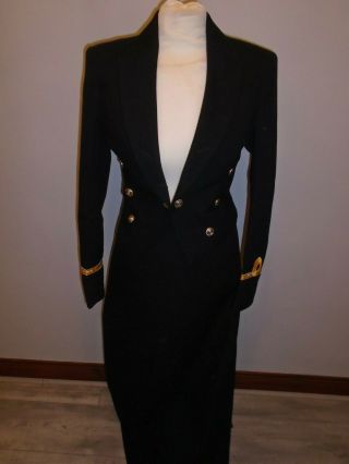 Royal Navy Womens No 2 Officers Dress Uniform Jacket And Skirt Bust 88cm 34.  5 "