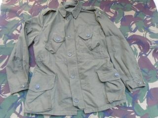 1992 Canadian Army Issue Combat Bdu Jacket Size 9 L - Xl Og 107 Cadpat