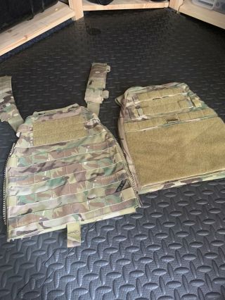Crye Precision Avs Swimmer Plate Bags Large Multicam