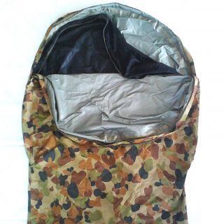 Australian Army Bivy Bag Auscam Bivi Medium 205x80x70cm Waterproof Breathable