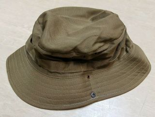 Sadf South African Army Issue Specifico Nutria Brown Bush Hat 62cm