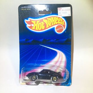 1986 Hot Wheels P - 911 Turbo Porsche 911 Vintage M3968 Mattel Noc Rare Vhtf