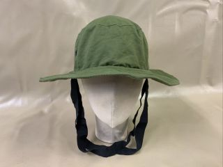 Rare Raf Pilots Og Ventile Survival Kit Sun Hat,  Uksf,  Bushcraft Jungle